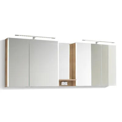 Spiegelschrank-Set 