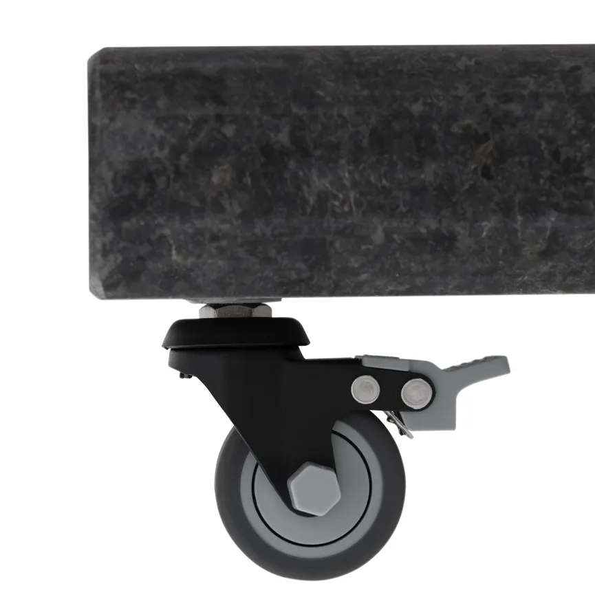 Rollsockel 50 Knirps schwarz detail