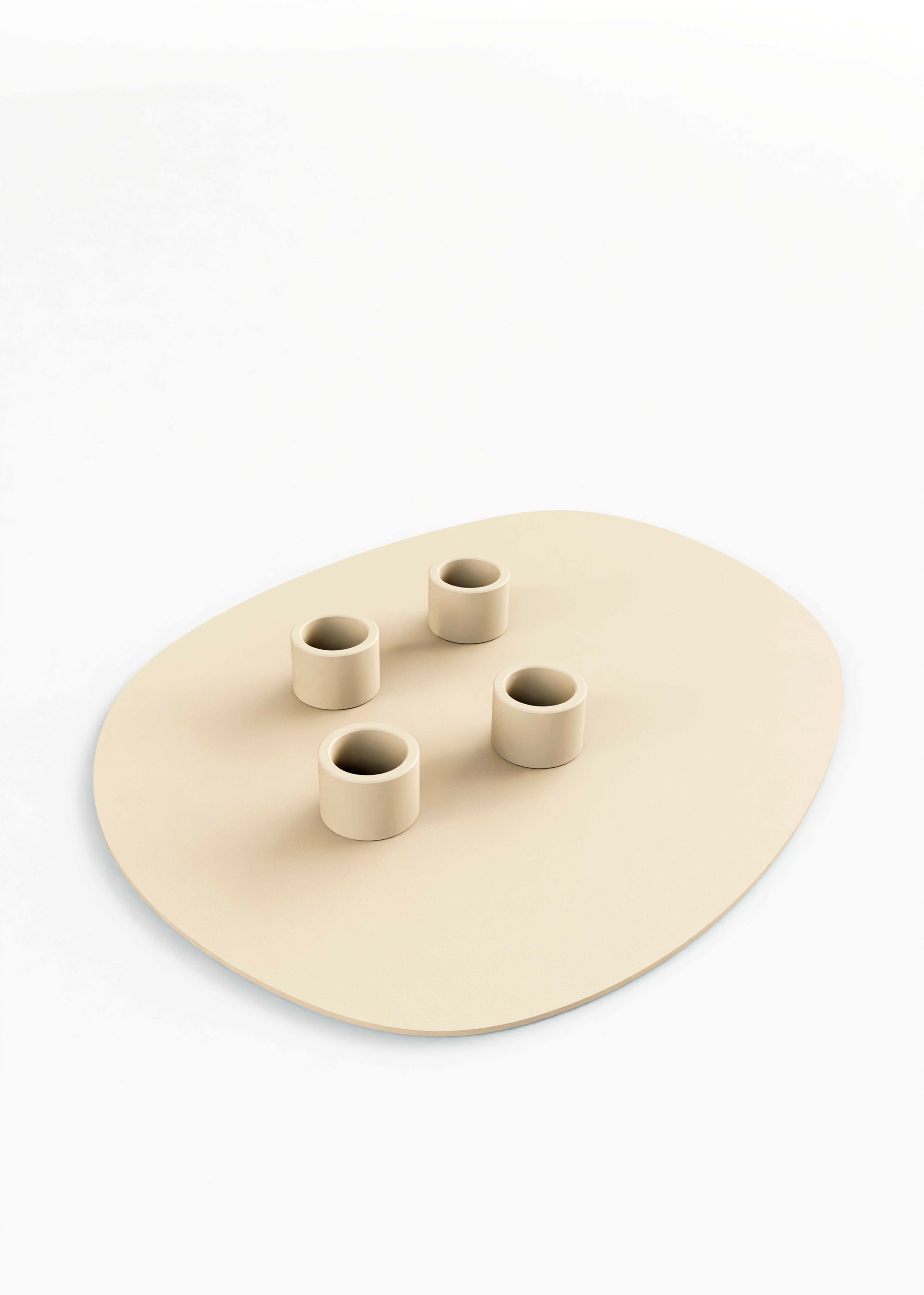 Kerzenständer 4er-Set
