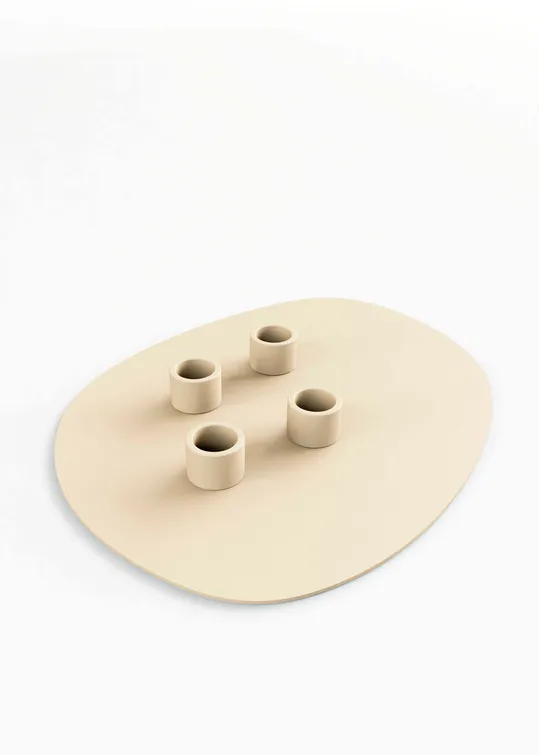 Kerzenständer 4er-Set