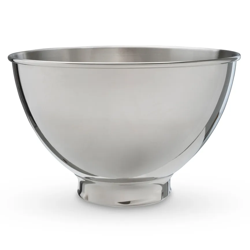 Küchenmaschine Artisan silber detail