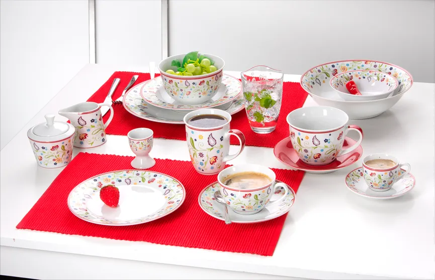 Tafel-Service "Shanti Doppio" milieu