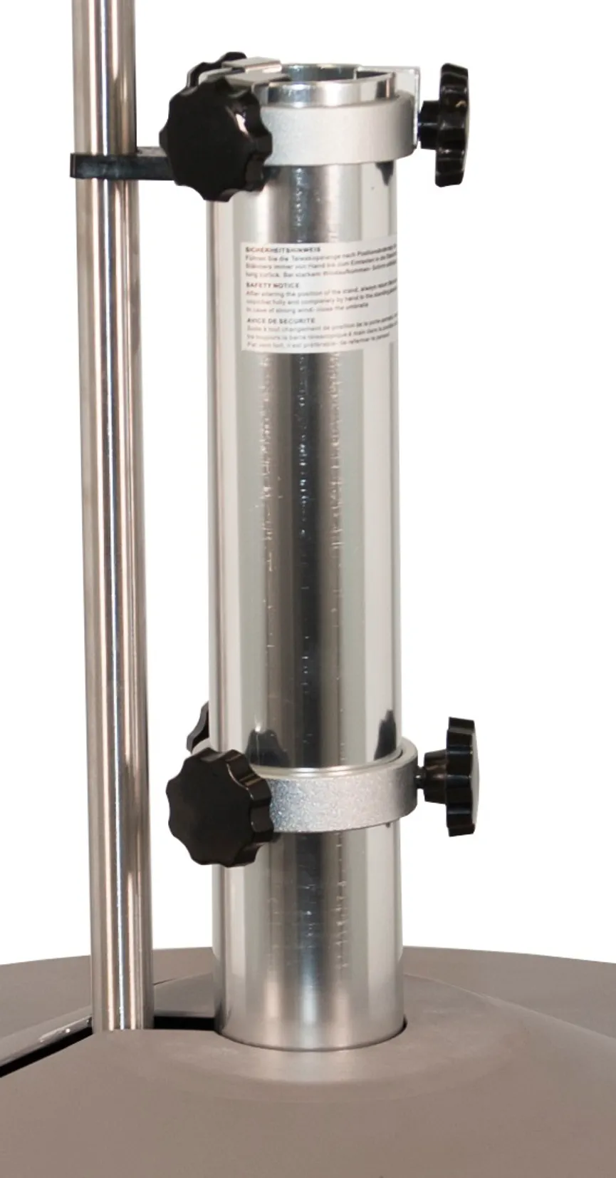 Maxi 120 S Schirmständer detail