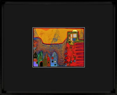 Wandbild 31,3 x 25 cm