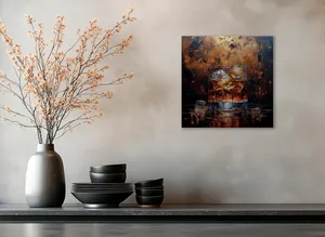 Wandbild 30 x 30 cm