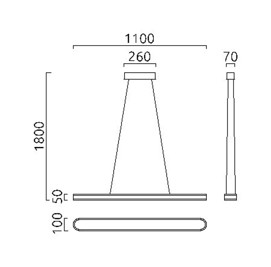 Pendelleuchte "Liv" detail