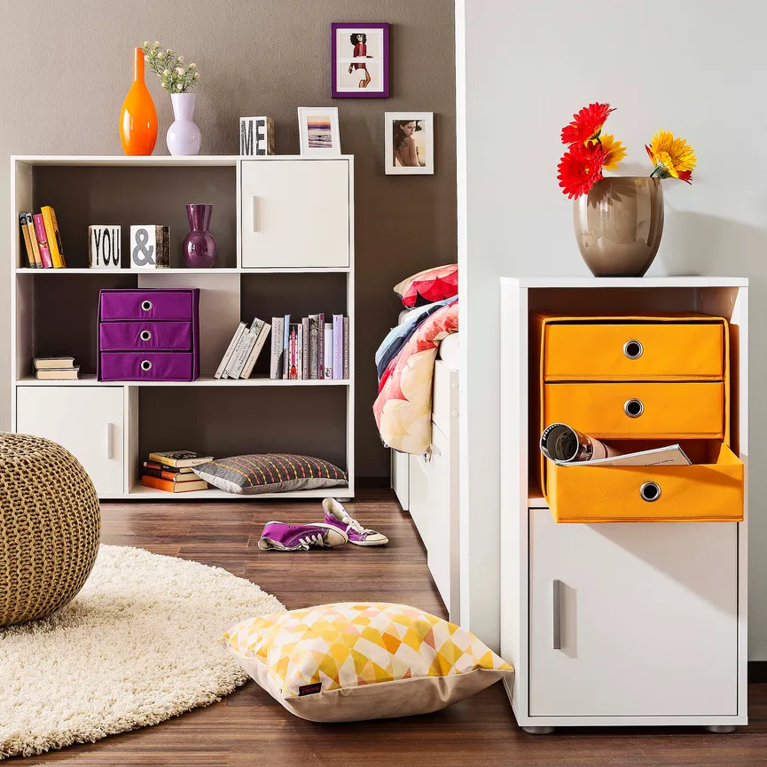 Faltbox milieu