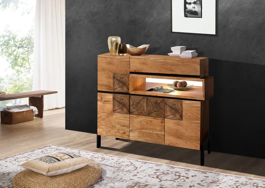 Highboard milieu