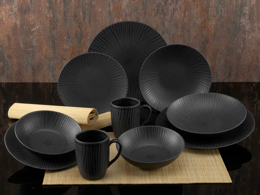 Becher "Vesuvio" 300 ml milieu