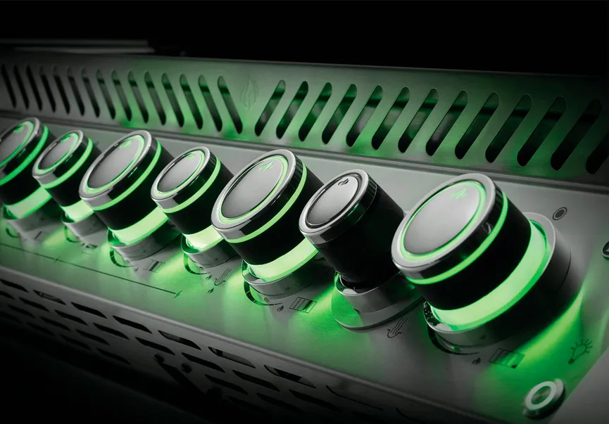 Prestige Pro 665, Edelstahl detail