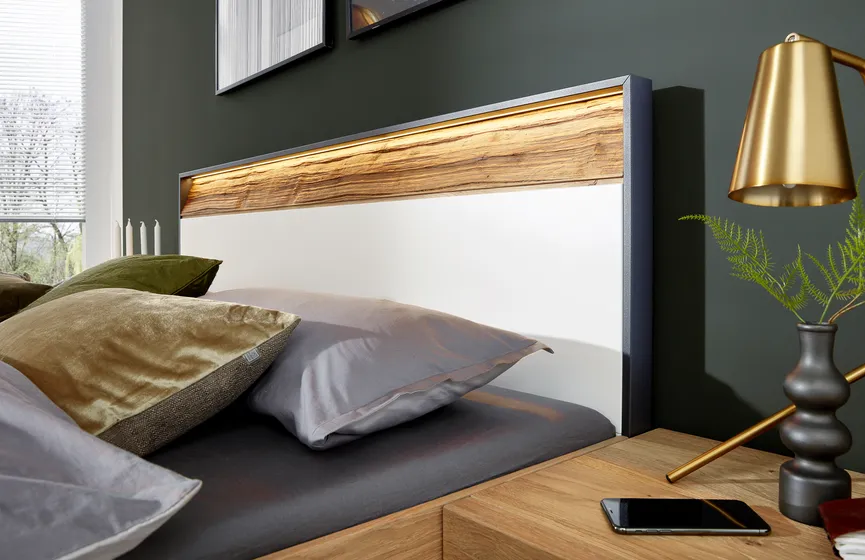 LED-Beleuchtung für Kopfteil hauptaufnahme