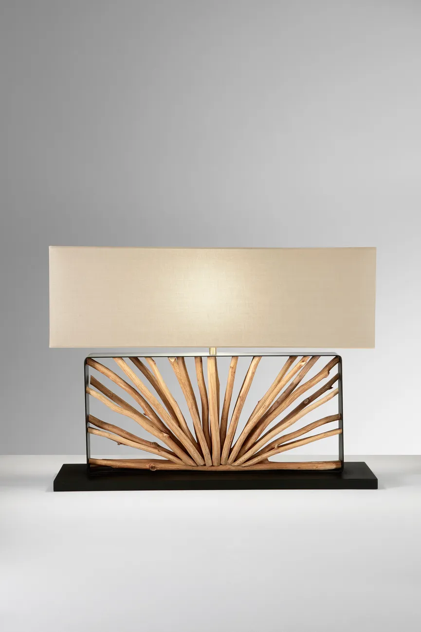 Tischleuchte "Ethereal" detail