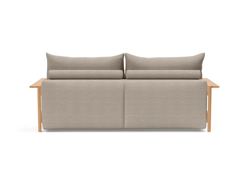 Klappsofa Wood Eiche detail