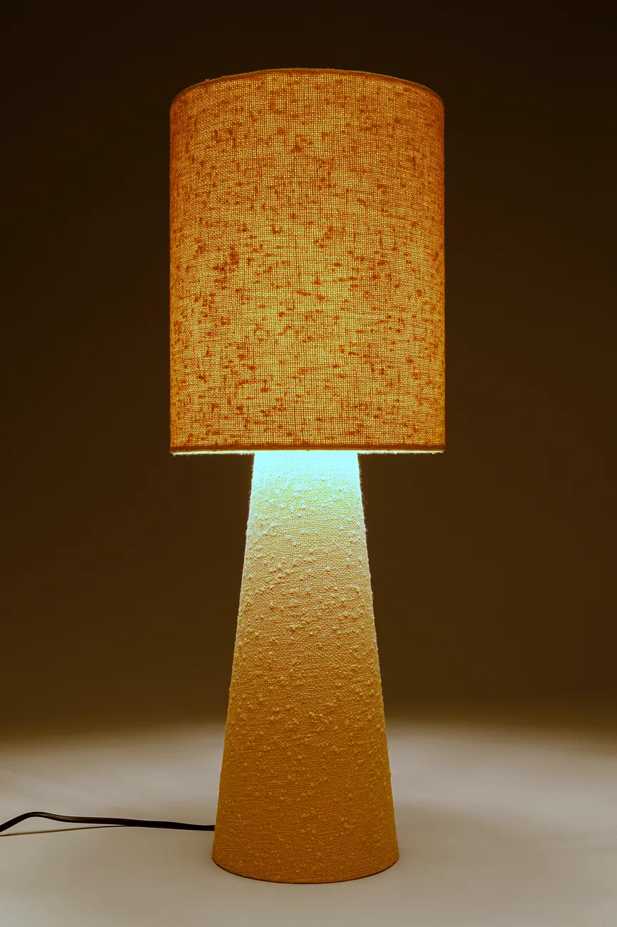 Tischleuchte "Marleen beige" detail