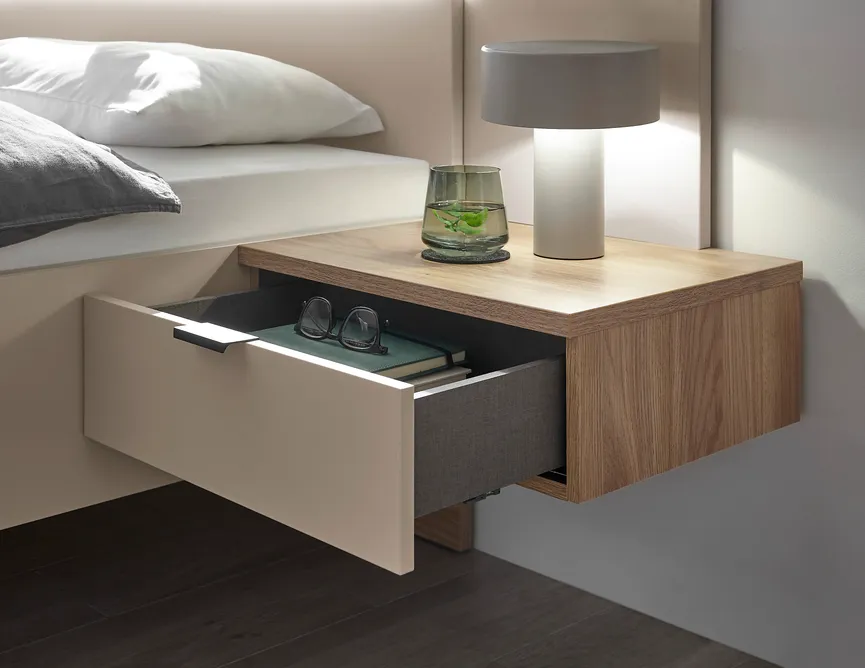 Bettanlage, LF: 180x200 cm detail