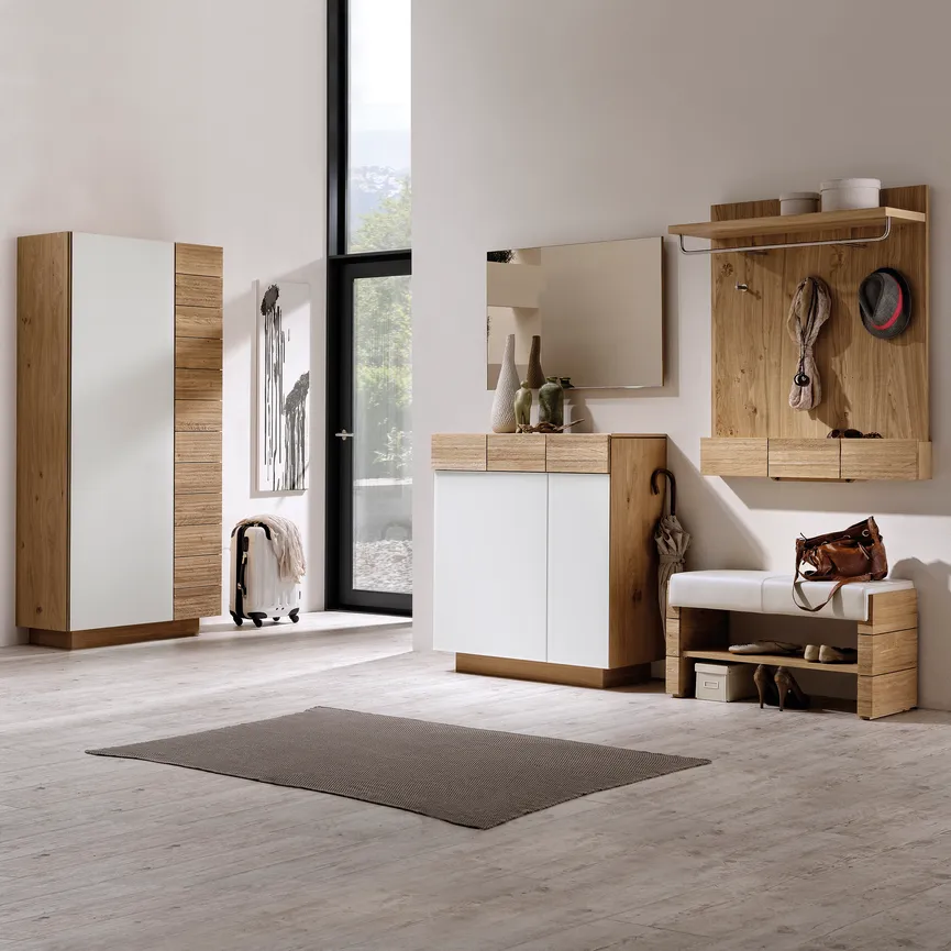 Garderobenbank milieu