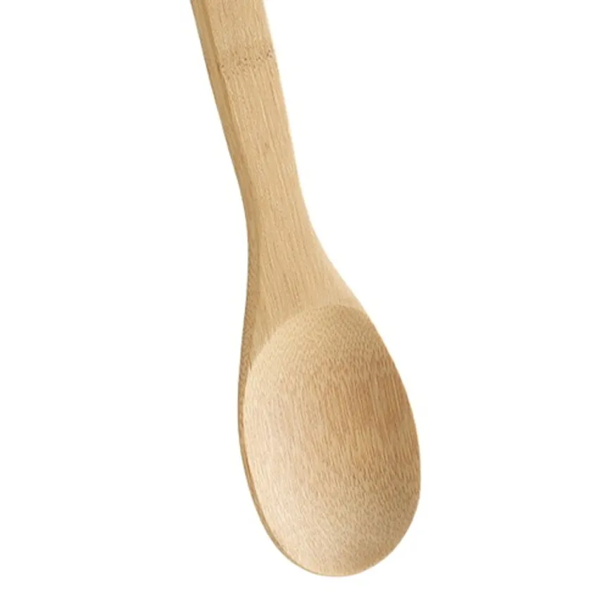 Kochlöffel 30 cm Bambus detail