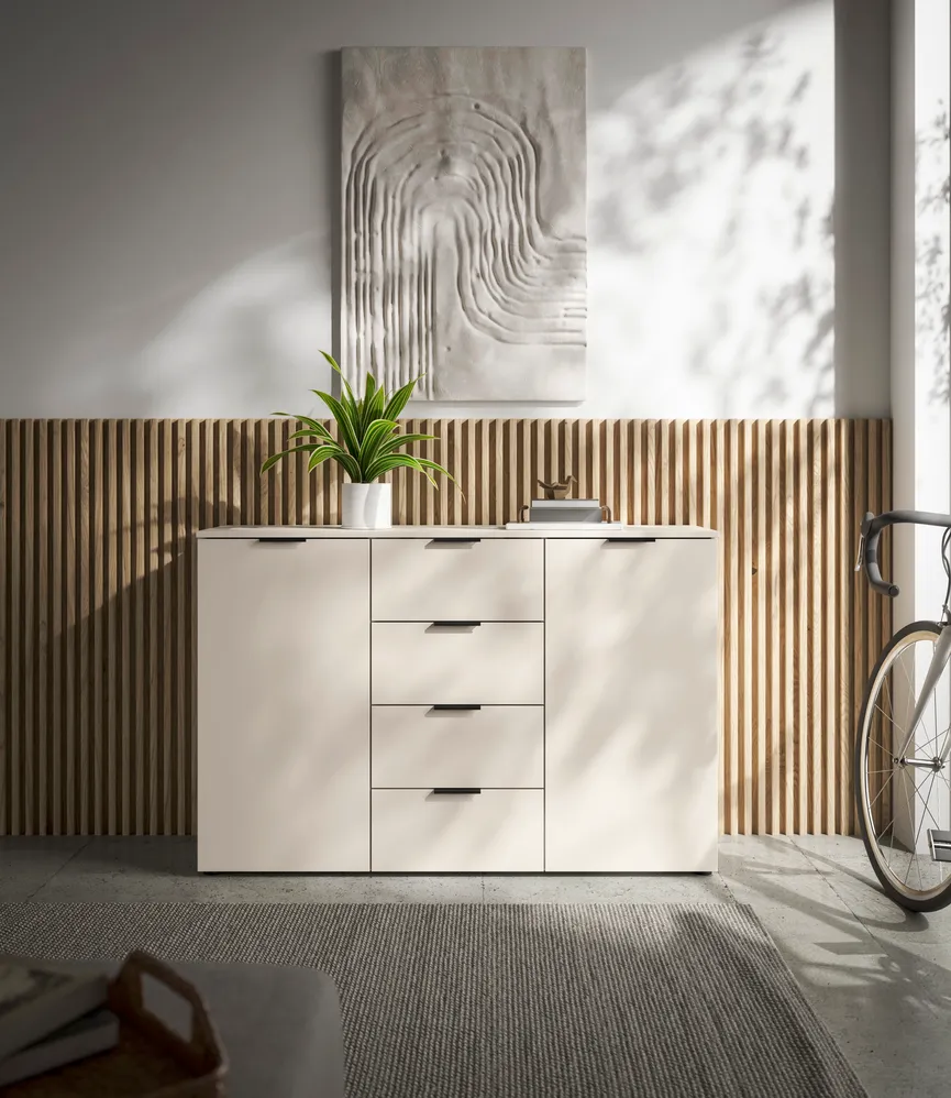 Kommode 2T/4S milieu