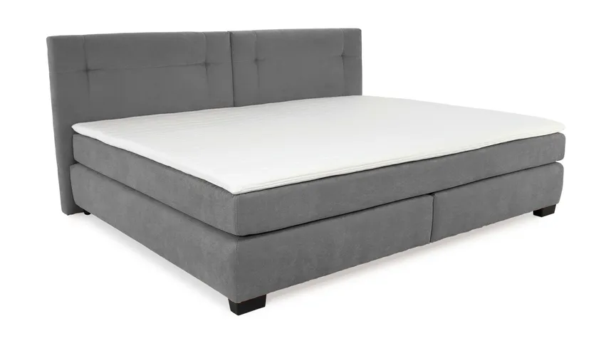 Boxspringbett 240x200 cm hauptaufnahme