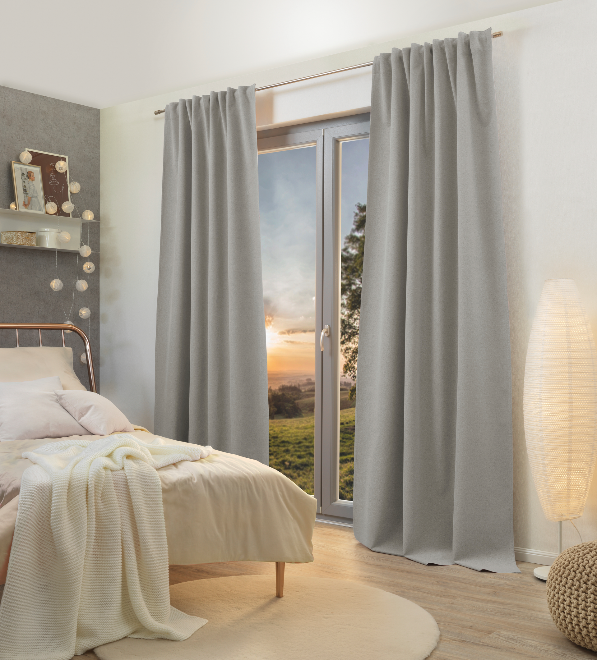 Dekoschal Duncan Höhe 300cm milieu