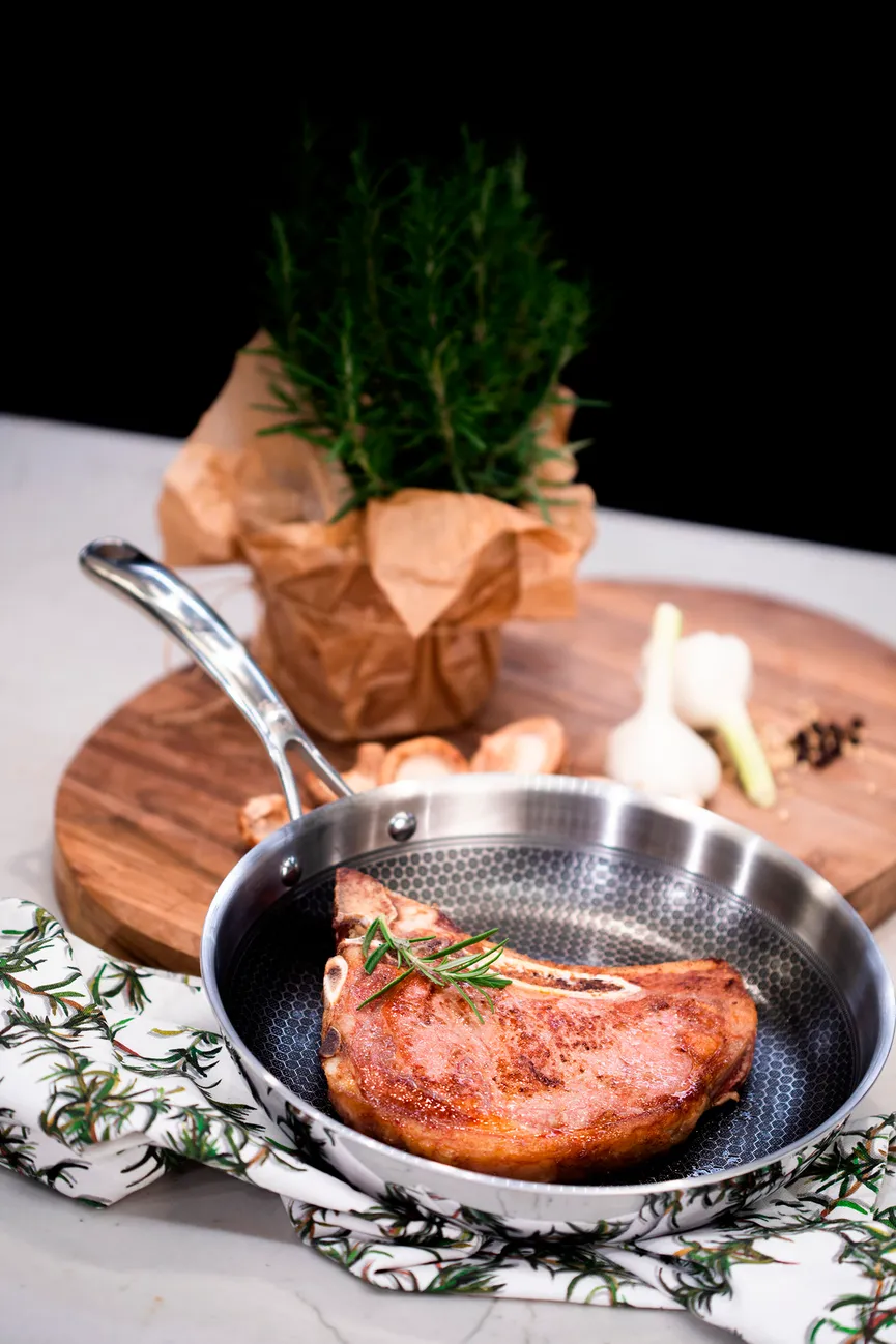 Bratpfanne Relief Elodur 28 cm milieu