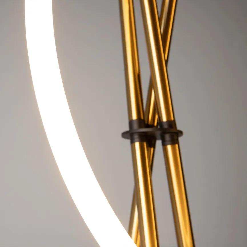 LED-Stehleuchte "Crochet" detail