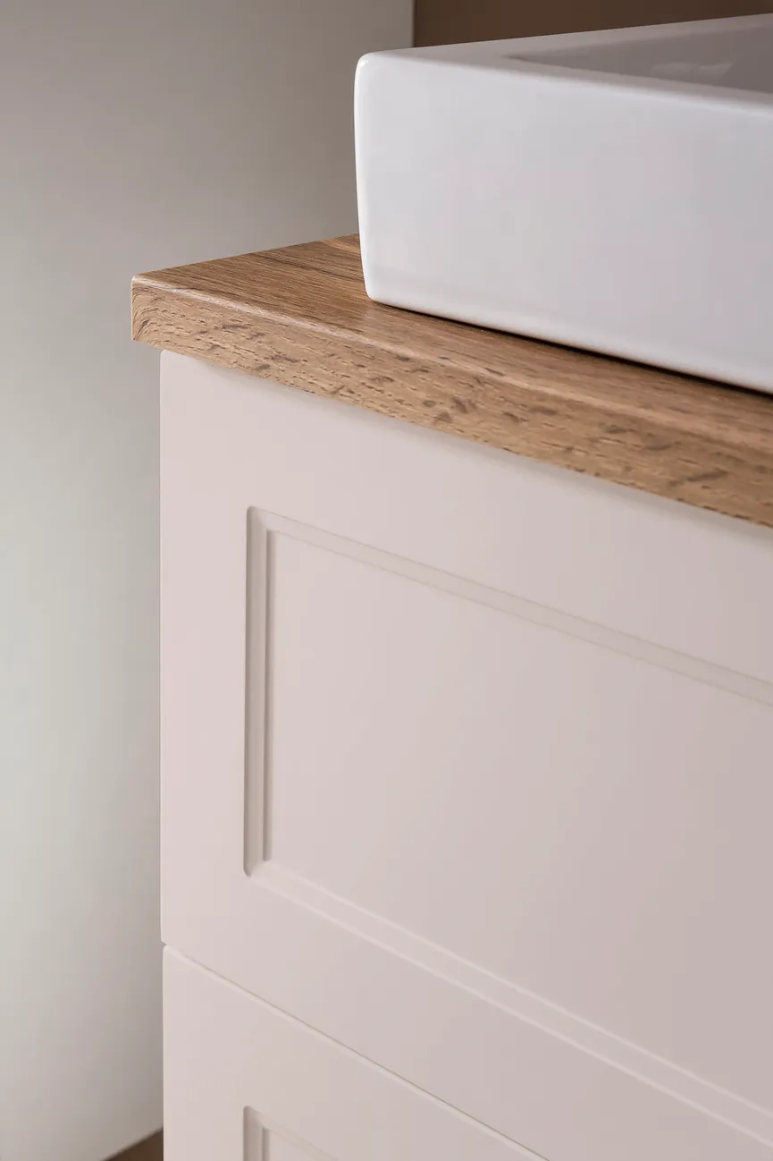 Waschtischunterschrank detail