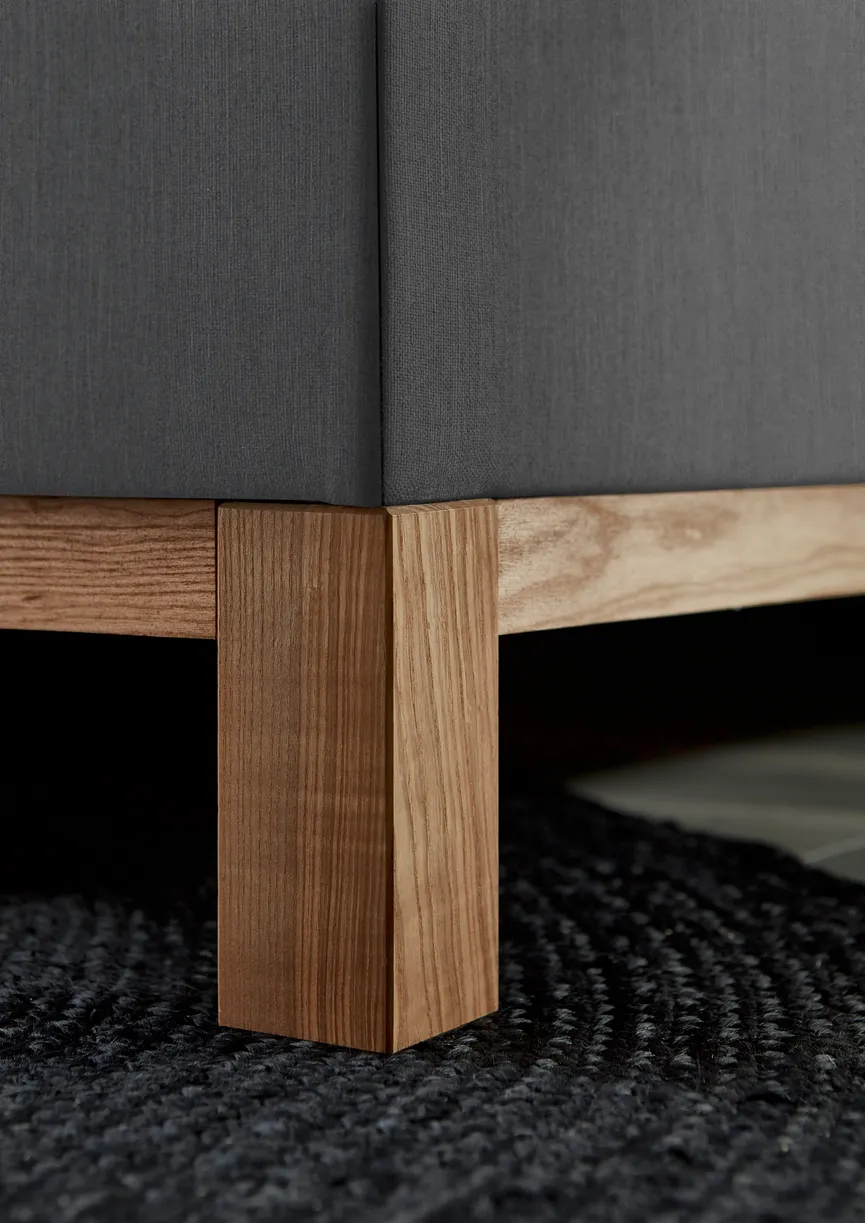 Boxspringbett LF 140x200 cm detail