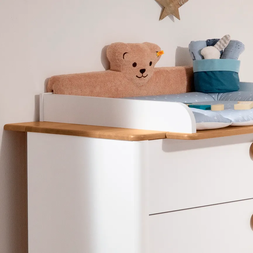 Kopfschutz für Wickelaufsatz hauptaufnahme