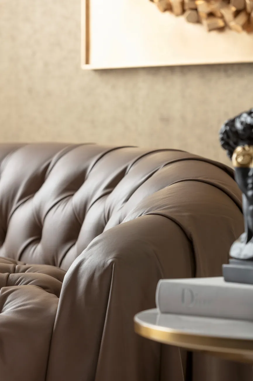 Sofa detail