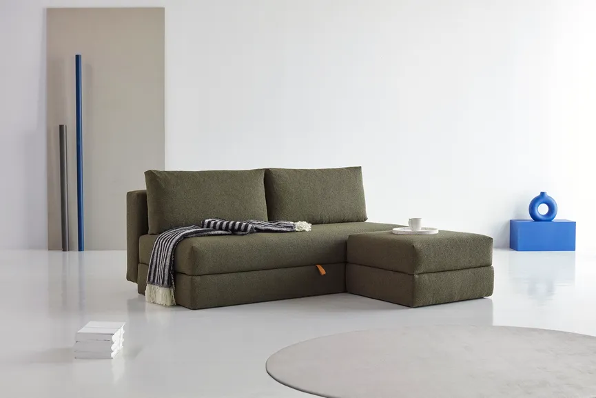 Klappsofa detail