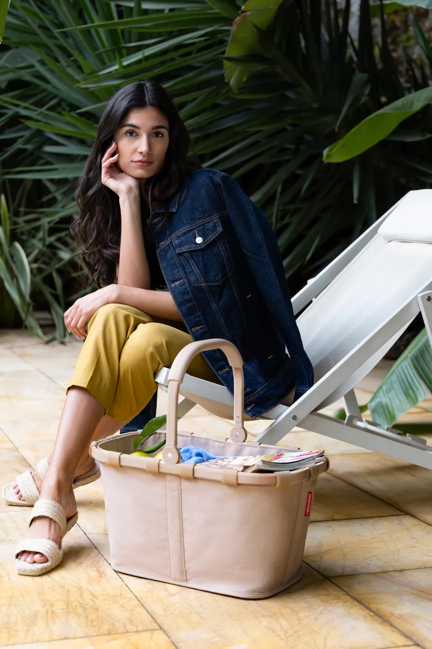Carrybag "twist coffee" milieu