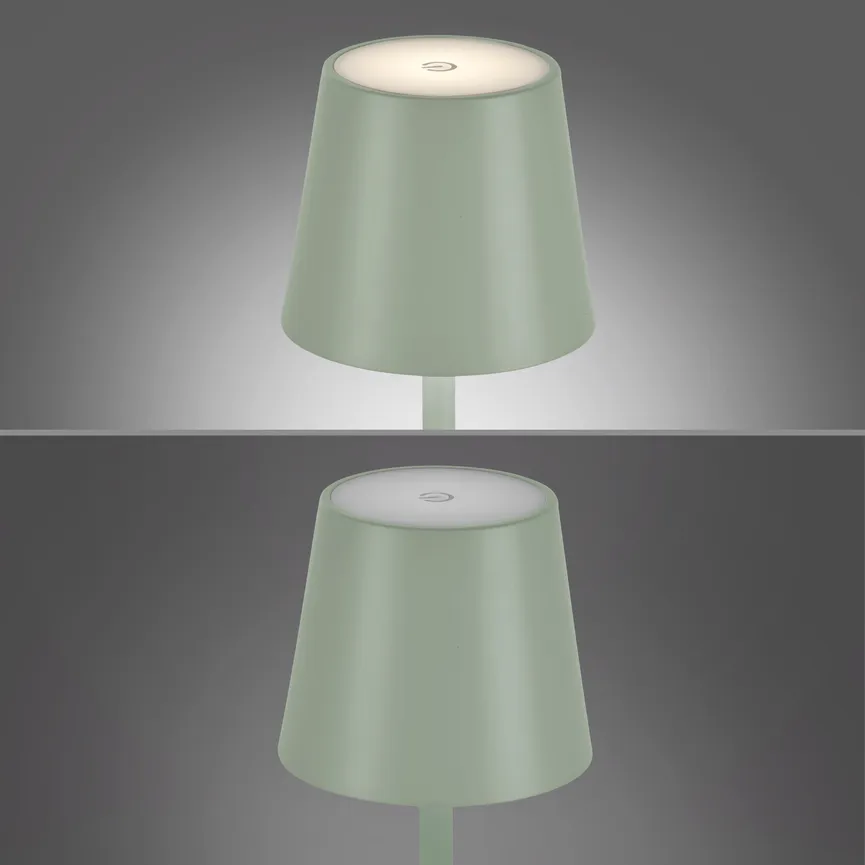 Akku-Tischleuchte "Euria" detail