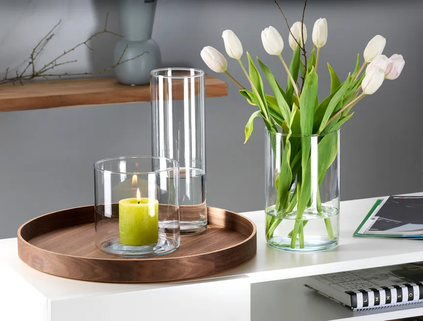 Vasen-Set "Leonie" 3-tlg. milieu