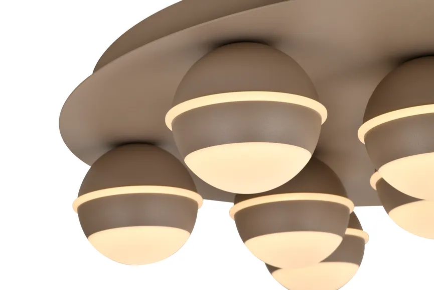 LED-Deckenleuchte "Biarritz" detail
