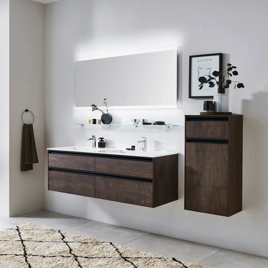 *Waschtischkombination milieu