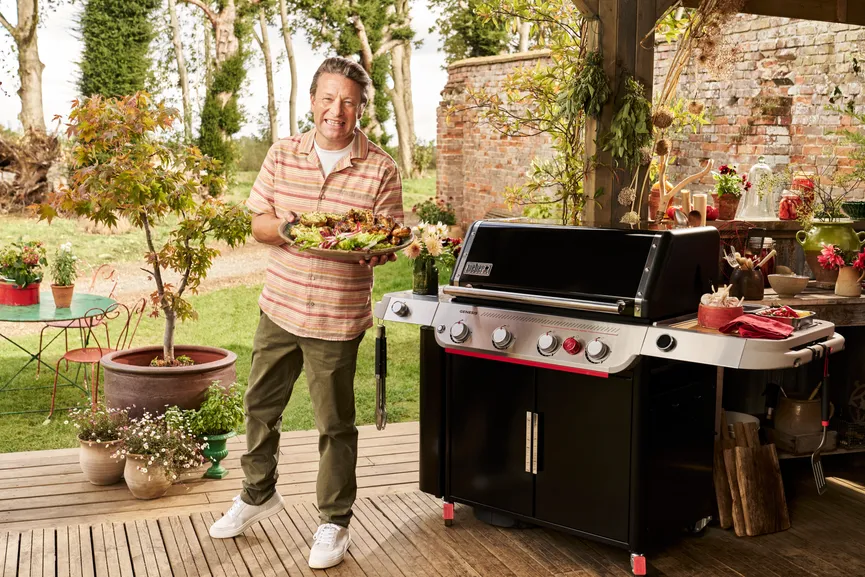EPX435W GBS Smart Gasgrill milieu