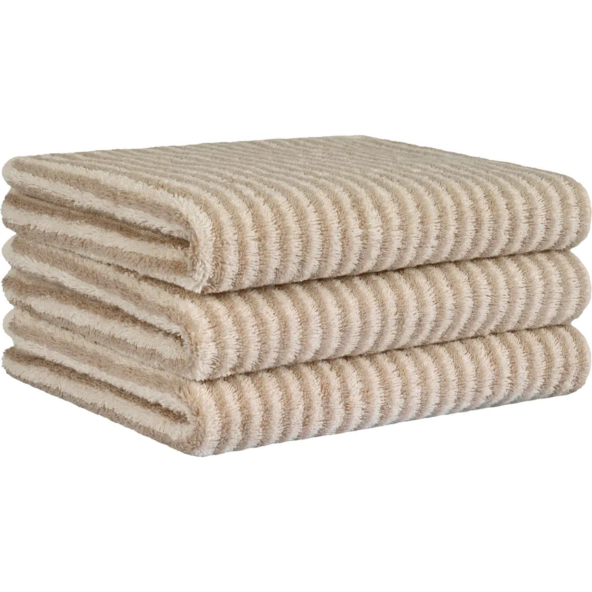 Duschtuch Two-Tone Stripe detail