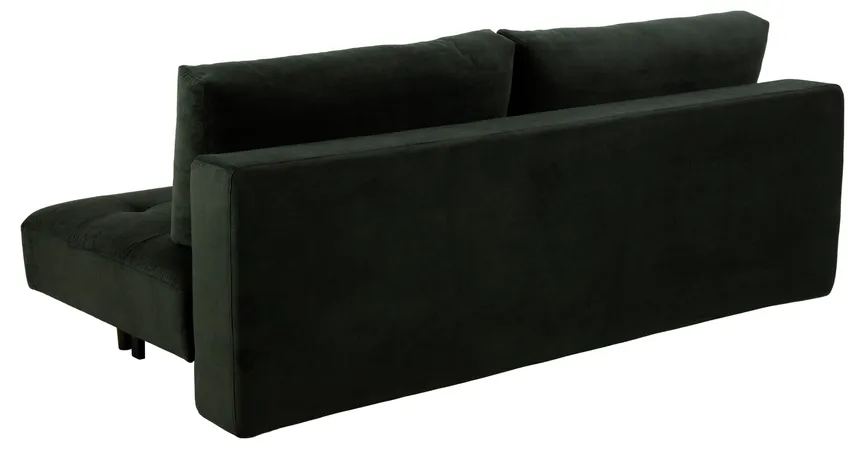 Schlafsofa Füße dunkel detail
