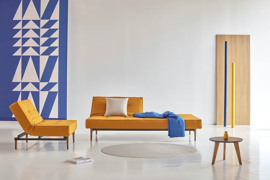 Sofa Styletto dunkel detail