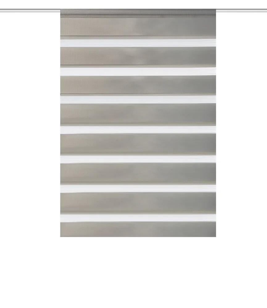Kettenzugrollo Zebra 100x150 hauptaufnahme
