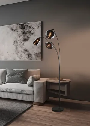 Stehlampe