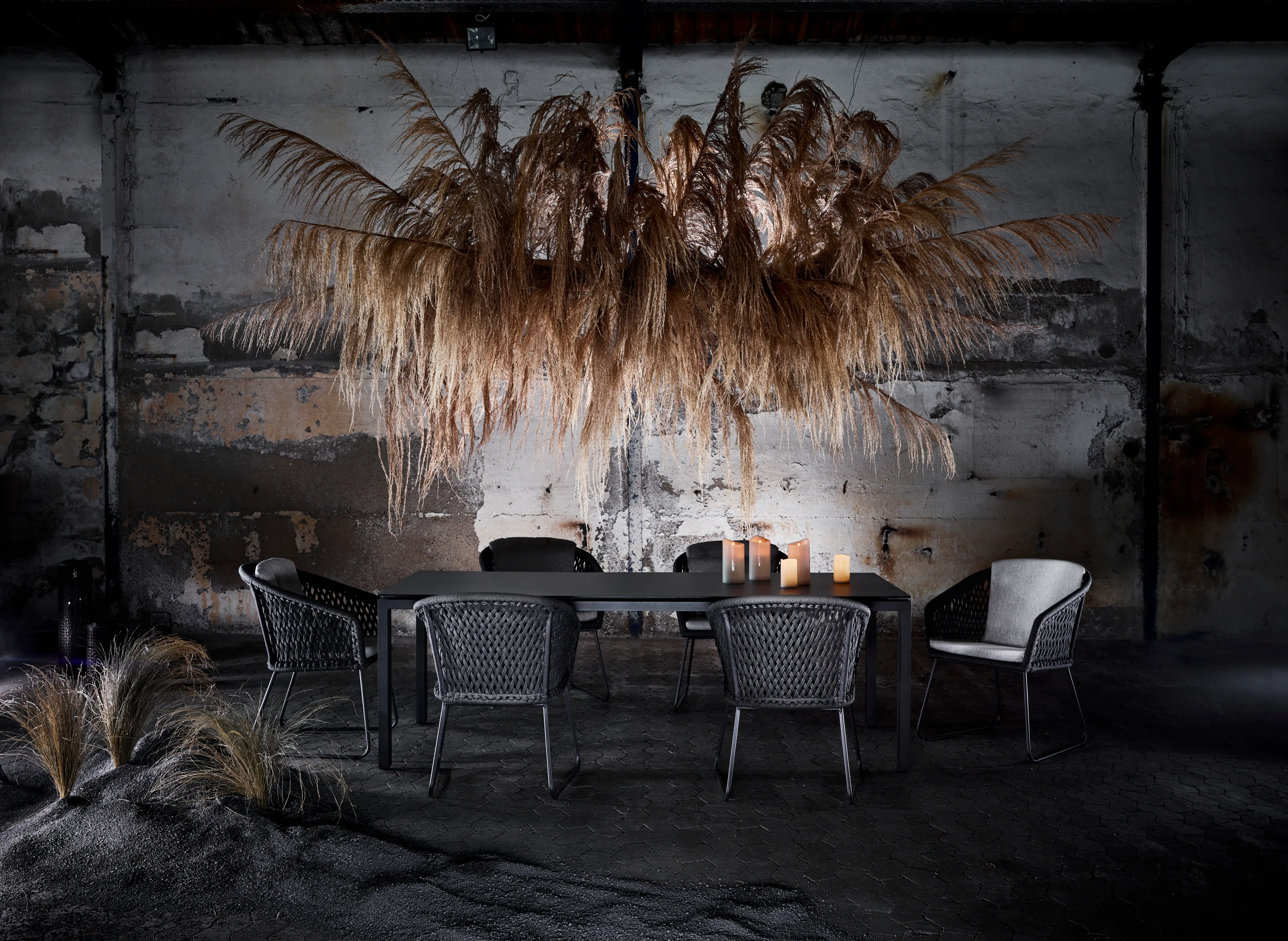 Tischgestell Tendri 160 x 95 cm