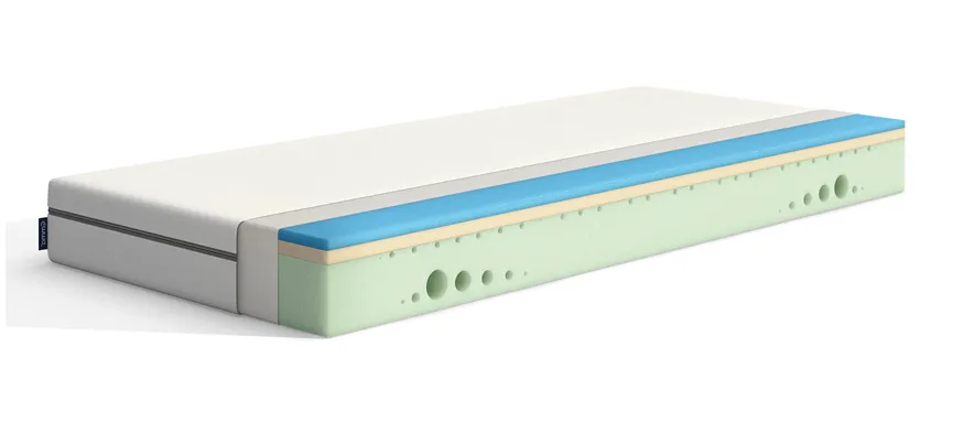 Kaltschaum-/Viscomatratze hauptaufnahme