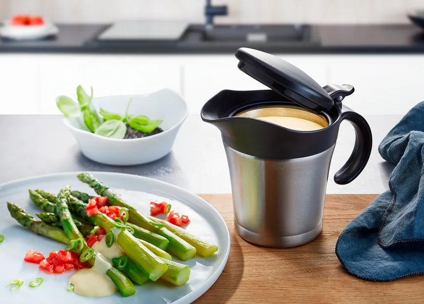 Thermo-Sauciere Treat milieu
