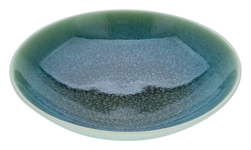 Suppenteller "Caldera" grün detail