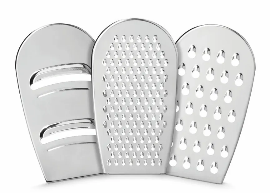 Käsereibe Trio detail