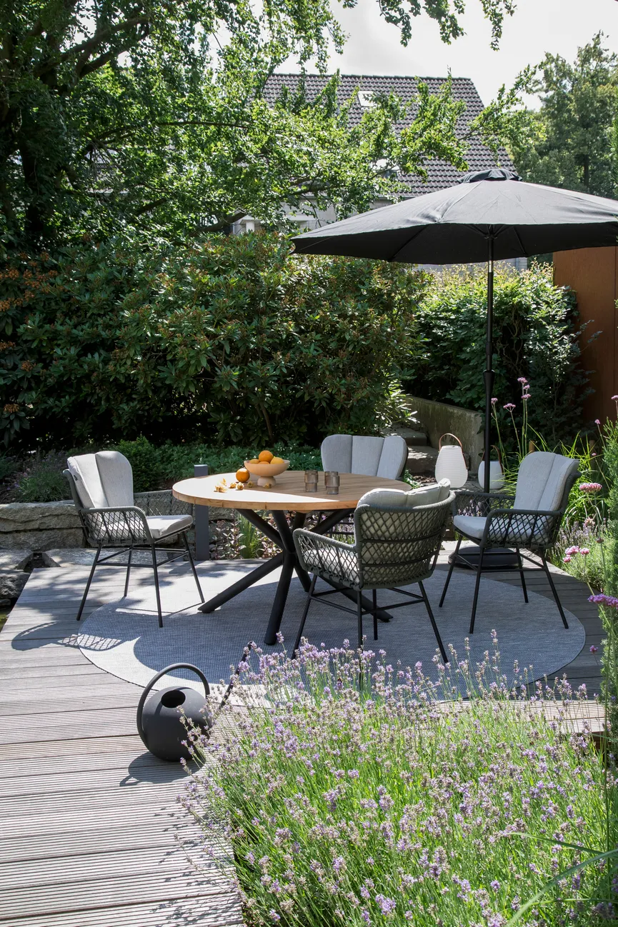 Tisch Ø130cm milieu