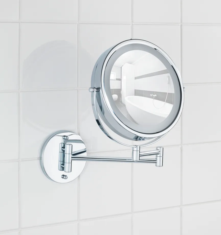 Wandspiegel Lumi 5-fach milieu