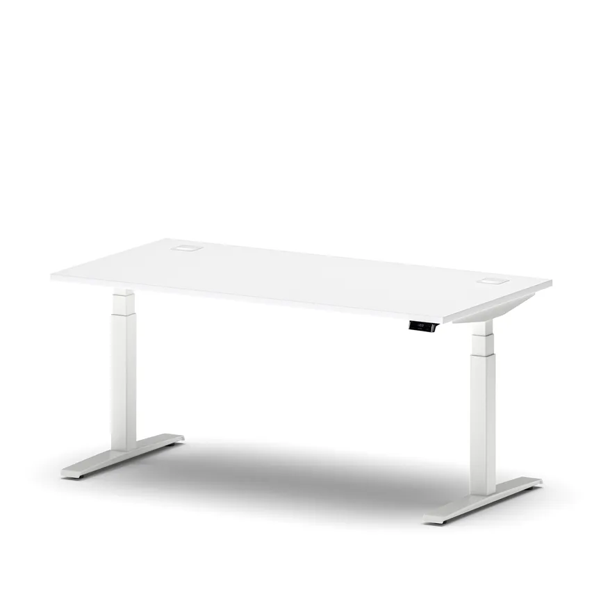 Schreibtisch weiß hauptaufnahme